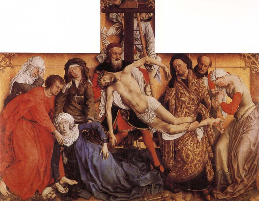 Rogier van der Weyden Descent from the Cross